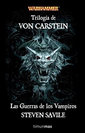 TRILOGIA DE VON CARSTEIN. LA GUERRA DE LOS VAMP. (WARHAMMER) | 9788448039844 | SAVILE, STEVEN | Llibreria Aqualata | Comprar llibres en català i castellà online | Comprar llibres Igualada