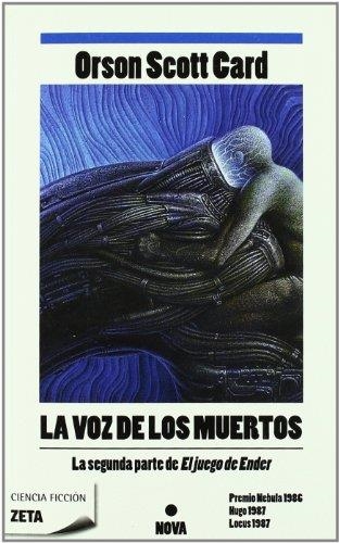 VOZ DE LOS MUERTOS, LA (JUEGO ENDER II) - SETA SCIFI 97 | 9788498722789 | SCOTT CARD, ORSON | Llibreria Aqualata | Comprar libros en catalán y castellano online | Comprar libros Igualada