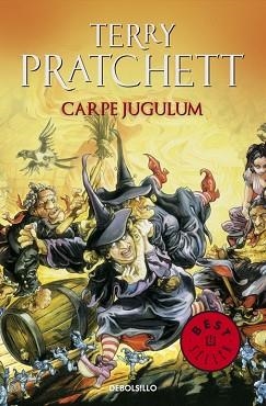 CARPE JUGULUM (BESTSELLER 342-23) | 9788499080024 | PRATCHETT, TERRY | Llibreria Aqualata | Comprar libros en catalán y castellano online | Comprar libros Igualada