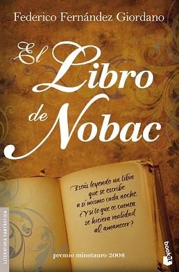 LIBRO DE NOBAC, EL (BOOKET 8032) | 9788445077597 | FERNANDEZ GIORDANO, FEDERICO | Llibreria Aqualata | Comprar libros en catalán y castellano online | Comprar libros Igualada