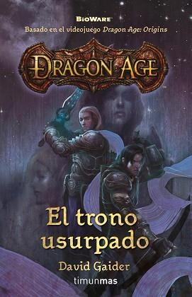 DRAGON AGE. EL TRONO USURPADO | 9788448038274 | GAIDER, DAVID | Llibreria Aqualata | Comprar libros en catalán y castellano online | Comprar libros Igualada