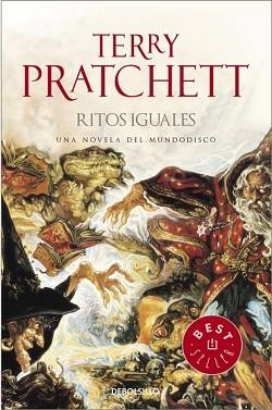 RITOS IGUALES (BESTSELLER 342-3) | 9788497930208 | PRATCHETT, TERRY | Llibreria Aqualata | Comprar libros en catalán y castellano online | Comprar libros Igualada