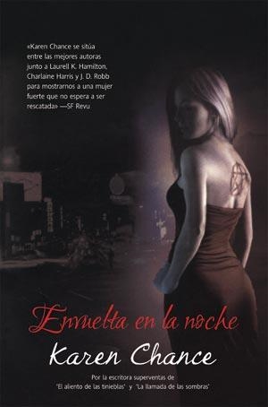 ENVUELTA EN LA NOCHE (3A) - PANDORA | 9788498004977 | CHANCE, KAREN | Llibreria Aqualata | Comprar libros en catalán y castellano online | Comprar libros Igualada
