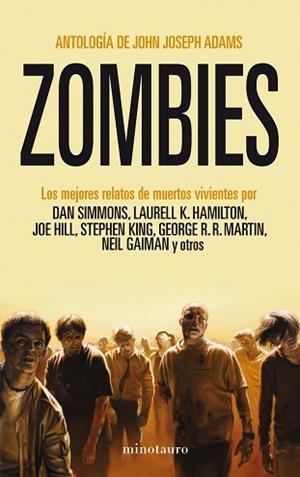 ZOMBIES | 9788445077627 | ADAMS, JOHN JOSEPH | Llibreria Aqualata | Comprar libros en catalán y castellano online | Comprar libros Igualada