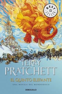 QUINTO ELEFANTE, EL (BEST SELLER 342/24) | 9788499081359 | PRATCHETT, TERRY | Llibreria Aqualata | Comprar libros en catalán y castellano online | Comprar libros Igualada