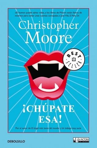 CHUPATE ESA (BEST SELLER 814) | 9788499082233 | MOORE, CHRISTOPHER | Llibreria Aqualata | Comprar libros en catalán y castellano online | Comprar libros Igualada