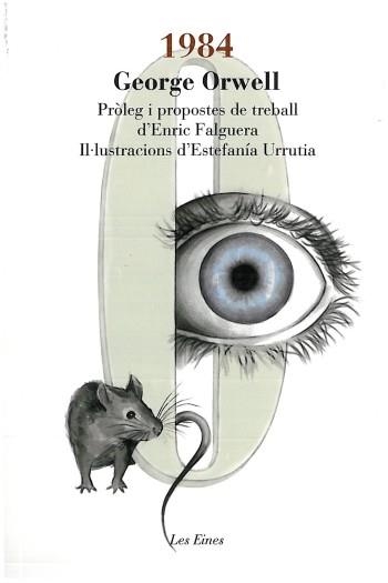 1984 (EDUCAULA LES EINES 68) | 9788492672691 | ORWELL, GEORGE | Llibreria Aqualata | Comprar libros en catalán y castellano online | Comprar libros Igualada