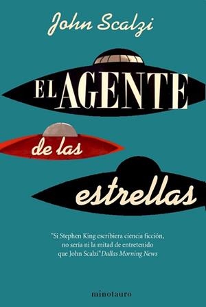 AGENTE DE LAS ESTRELLAS, EL | 9788445077818 | SCALZI, JOHN | Llibreria Aqualata | Comprar libros en catalán y castellano online | Comprar libros Igualada