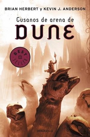GUSANOS DE ARENA DE DUNE (BEST SELLER 553-8) | 9788499083148 | HERBERT, BRIAN / ANDERSON, KEVIN J. | Llibreria Aqualata | Comprar libros en catalán y castellano online | Comprar libros Igualada