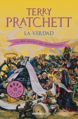 VERDAD, LA (BEST SELLER 342/25) | 9788499083162 | PRATCHETT, TERRY | Llibreria Aqualata | Comprar libros en catalán y castellano online | Comprar libros Igualada