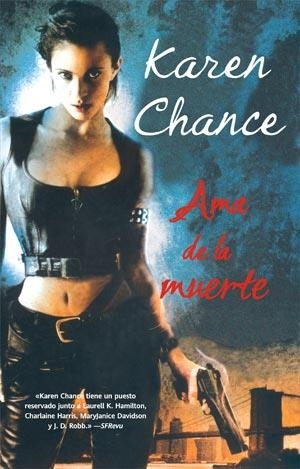 AMA DE LA MUERTE | 9788498006407 | CHANCE, KAREN | Llibreria Aqualata | Comprar libros en catalán y castellano online | Comprar libros Igualada