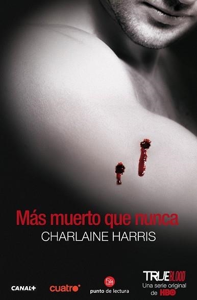 MAS MUERTO QUE NUNCA (TRUE BLOOD 5) | 9788466317290 | HARRIS, CHARLAINE | Llibreria Aqualata | Comprar libros en catalán y castellano online | Comprar libros Igualada
