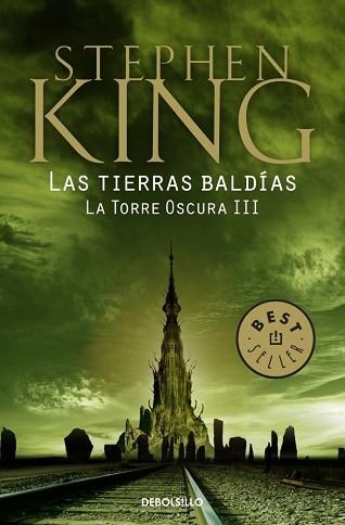 TIERRAS BALDIAS, LAS (TORRES OSCURA 3) (BEST SELLER 102-61) | 9788499087399 | KING, STEPHEN | Llibreria Aqualata | Comprar llibres en català i castellà online | Comprar llibres Igualada