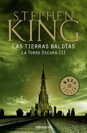 TIERRAS BALDIAS, LAS (TORRES OSCURA 3) (BEST SELLER 102-61) | 9788499087399 | KING, STEPHEN | Llibreria Aqualata | Comprar llibres en català i castellà online | Comprar llibres Igualada