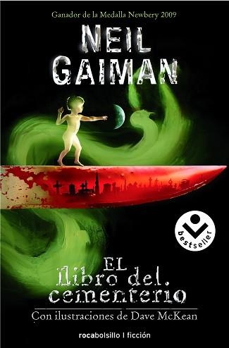 LIBRO DEL CEMENTERIO, EL (ROCABOLSILLO) | 9788492833177 | GAIMAN, NEIL / MCKEAN, DAVE | Llibreria Aqualata | Comprar libros en catalán y castellano online | Comprar libros Igualada