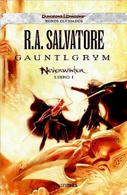 NEVERWINTER I. GAUNTLGRYM | 9788448038632 | SALVATORE, R.A. | Llibreria Aqualata | Comprar libros en catalán y castellano online | Comprar libros Igualada