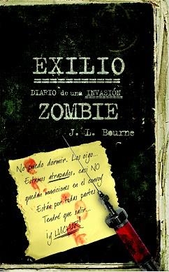 EXILIO. DIARIO DE UNA INVASION ZOMBIE | 9788448040314 | BOURNE, J.L. | Llibreria Aqualata | Comprar libros en catalán y castellano online | Comprar libros Igualada