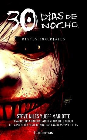 30 DIAS DE NOCHE. RESTOS MORTALES | 9788448040307 | NILES, STEVE / MARIOTTE, JEFF | Llibreria Aqualata | Comprar llibres en català i castellà online | Comprar llibres Igualada