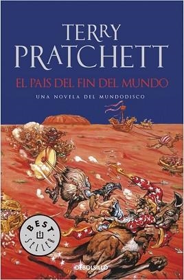 PAIS DEL FIN DEL MUNDO, EL (BEST SELLER 342/9) | 9788499085944 | PRATCHETT, TERRY | Llibreria Aqualata | Comprar llibres en català i castellà online | Comprar llibres Igualada