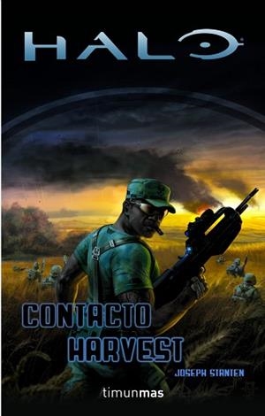 HALO: CONTACTO HARVEST | 9788448039974 | STATEN, JOSEPH | Llibreria Aqualata | Comprar llibres en català i castellà online | Comprar llibres Igualada