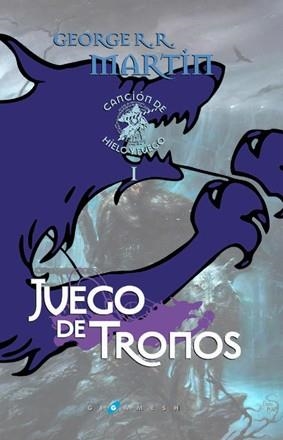 JUEGO DE TRONOS (CANCION DE HIELO Y FUEGO I) TAPA DURA | 9788496208490 | MARTIN, GEORGE R.R. | Llibreria Aqualata | Comprar libros en catalán y castellano online | Comprar libros Igualada