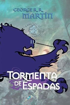 TORMENTA DE ESPADAS (CANCION DE HIELO Y FUEGO III) - TAPA DURA | 9788496208513 | MARTIN, GEORGE R.R. | Llibreria Aqualata | Comprar libros en catalán y castellano online | Comprar libros Igualada