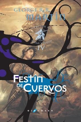 FESTIN DE CUERVOS (CANCION DE HIELO Y FUEGO IV) - TAPA DURA | 9788496208520 | MARTIN, GEORGE R.R. | Llibreria Aqualata | Comprar libros en catalán y castellano online | Comprar libros Igualada