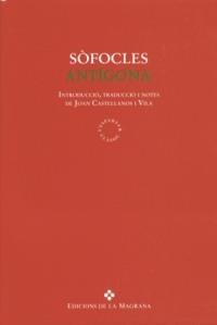 ANTIGONA (EC 2) | 9788474106879 | SOFOCLES | Llibreria Aqualata | Comprar llibres en català i castellà online | Comprar llibres Igualada
