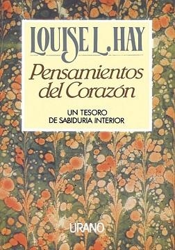 PENSAMIENTOS DEL CORAZON | 9788479530006 | LOUISE HAY | Llibreria Aqualata | Comprar libros en catalán y castellano online | Comprar libros Igualada
