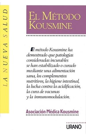 METODO KOUSMINE.EL | 9788479530150 | ASOCIACIÓN MÉDICA KOUSMINE | Llibreria Aqualata | Comprar llibres en català i castellà online | Comprar llibres Igualada
