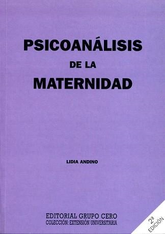 PSICOANALISIS DE LA MATERNIDAD | 9788485498390 | ANDINO,LIDIA | Llibreria Aqualata | Comprar llibres en català i castellà online | Comprar llibres Igualada