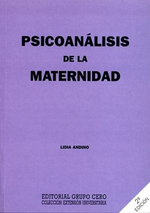 PSICOANALISIS DE LA MATERNIDAD | 9788485498390 | ANDINO,LIDIA | Llibreria Aqualata | Comprar llibres en català i castellà online | Comprar llibres Igualada