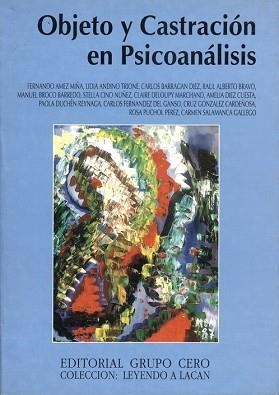 OBJETO Y CASTRACION EN PSICOANALISIS | 9788485498376 | AMEZ-ANDINO-BARRAGAN... | Llibreria Aqualata | Comprar llibres en català i castellà online | Comprar llibres Igualada