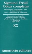 OBRAS COMPLETAS.SIGMUND FREUD,TOMO XX | 9789505185962 | FREUD, SIGMUND | Llibreria Aqualata | Comprar libros en catalán y castellano online | Comprar libros Igualada