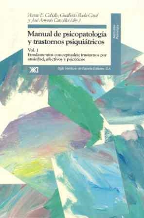 MANUAL DE PSICOPATOLOGIA Y TRANSTORNOS PSIQUIATRIC | 9788432309014 | CABALLO, VICENTE. E | Llibreria Aqualata | Comprar llibres en català i castellà online | Comprar llibres Igualada