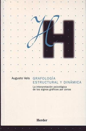 GRAFOLOGIA ESTRUCTURAL Y DINAMICA | 9788425420290 | VELS, AUGUSTO | Llibreria Aqualata | Comprar libros en catalán y castellano online | Comprar libros Igualada
