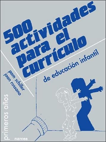 QUINIENTAS ACTIVIDADES PARA EL CURRICULUM | 9788427710115 | SCHILLER, PAM | Llibreria Aqualata | Comprar libros en catalán y castellano online | Comprar libros Igualada