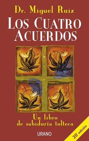 CUATRO ACUERDOS, LOS | 9788479532536 | RUIZ, MIGUEL | Llibreria Aqualata | Comprar libros en catalán y castellano online | Comprar libros Igualada