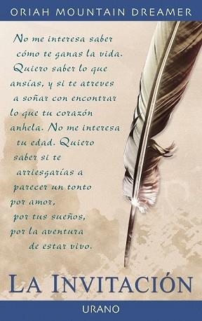 INVITACION, LA | 9788479533793 | MOUNTAIN DREAMER, ORIAH | Llibreria Aqualata | Comprar llibres en català i castellà online | Comprar llibres Igualada