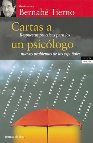 CARTAS A UN PSICÓLOGO | 9788484603221 | TIERNO, BERNABÉ | Llibreria Aqualata | Comprar llibres en català i castellà online | Comprar llibres Igualada