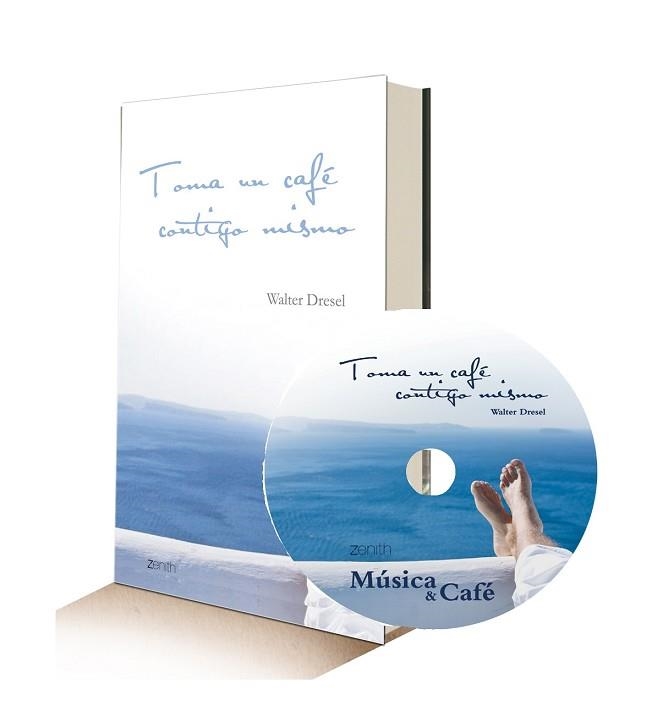 TOMA UN CAFE CONTIGO MISMO (LIBRO + CD) | 9788408063476 | DRESEL, WALTER | Llibreria Aqualata | Comprar libros en catalán y castellano online | Comprar libros Igualada