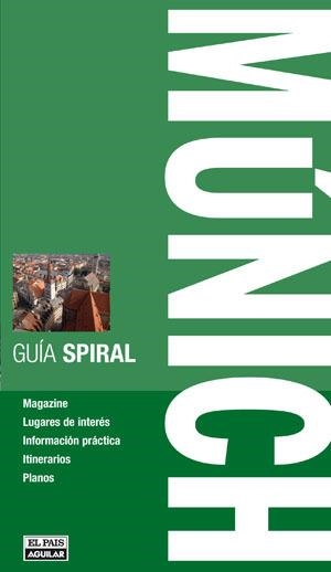 MUNICH (GUIA SPIRAL) | 9788403511088 | VARIOS AUTORES | Llibreria Aqualata | Comprar libros en catalán y castellano online | Comprar libros Igualada