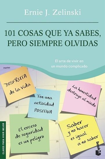 101 COSAS QUE YA SABES (BOOKET 4068) | 9788408074175 | ZELINSKI, ERNIE | Llibreria Aqualata | Comprar libros en catalán y castellano online | Comprar libros Igualada