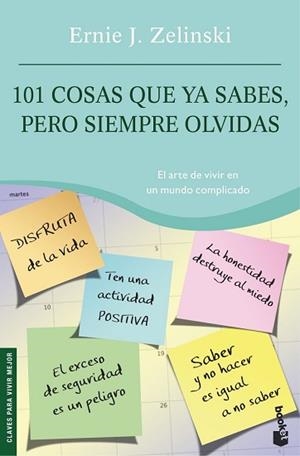 101 COSAS QUE YA SABES (BOOKET 4068) | 9788408074175 | ZELINSKI, ERNIE | Llibreria Aqualata | Comprar llibres en català i castellà online | Comprar llibres Igualada