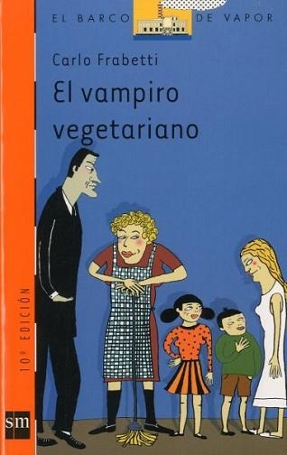 VAMPIRO VEGETERIANO, EL (B.V.N. 134) | 9788434878280 | FRABETTI, CARLO | Llibreria Aqualata | Comprar libros en catalán y castellano online | Comprar libros Igualada