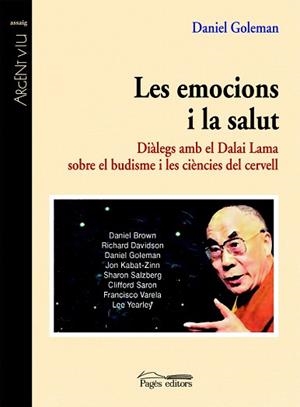 EMOCIONS I LA SALUT, LES | 9788497795500 | GOLEMAN, DANIEL | Llibreria Aqualata | Comprar libros en catalán y castellano online | Comprar libros Igualada