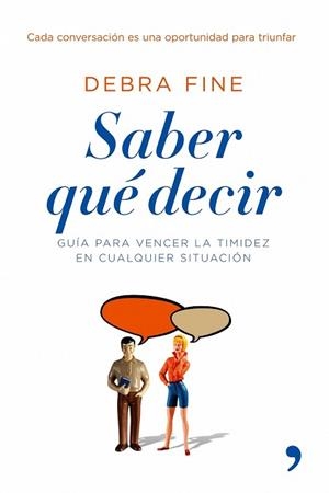 SABER QUE DECIR | 9788484606857 | FINE, DEBRA | Llibreria Aqualata | Comprar llibres en català i castellà online | Comprar llibres Igualada