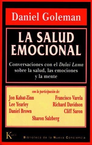 SALUD EMOCIONAL . CONVERSACIONES CON EL DALAI LAMA SOBRE, LA | 9788472453951 | GOLEMAN, DANIEL | Llibreria Aqualata | Comprar llibres en català i castellà online | Comprar llibres Igualada