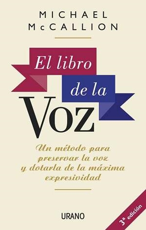 LIBRO DE LA VOZ, EL | 9788479532468 | MCCALLION, MICHAEL | Llibreria Aqualata | Comprar llibres en català i castellà online | Comprar llibres Igualada