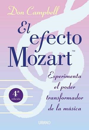 EFECTO MOZART, EL | 9788479532574 | CAMPBELL | Llibreria Aqualata | Comprar llibres en català i castellà online | Comprar llibres Igualada